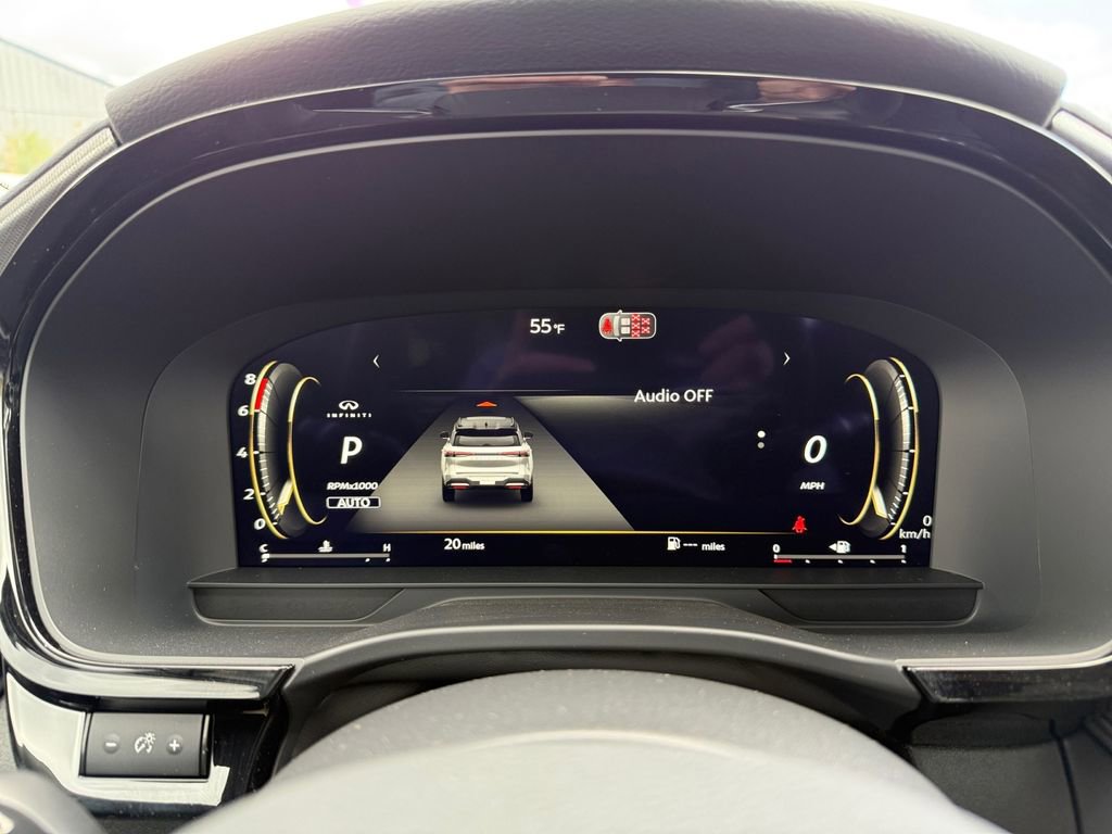 Certified 2026 INFINITI QX60 Luxe w/ Cargo Package image 3