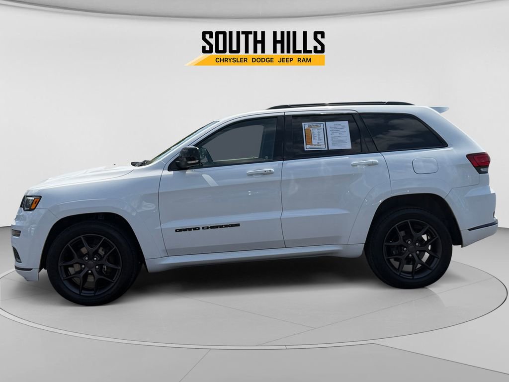 Used 2020 Jeep Grand Cherokee Limited X AWD/4WD video 2