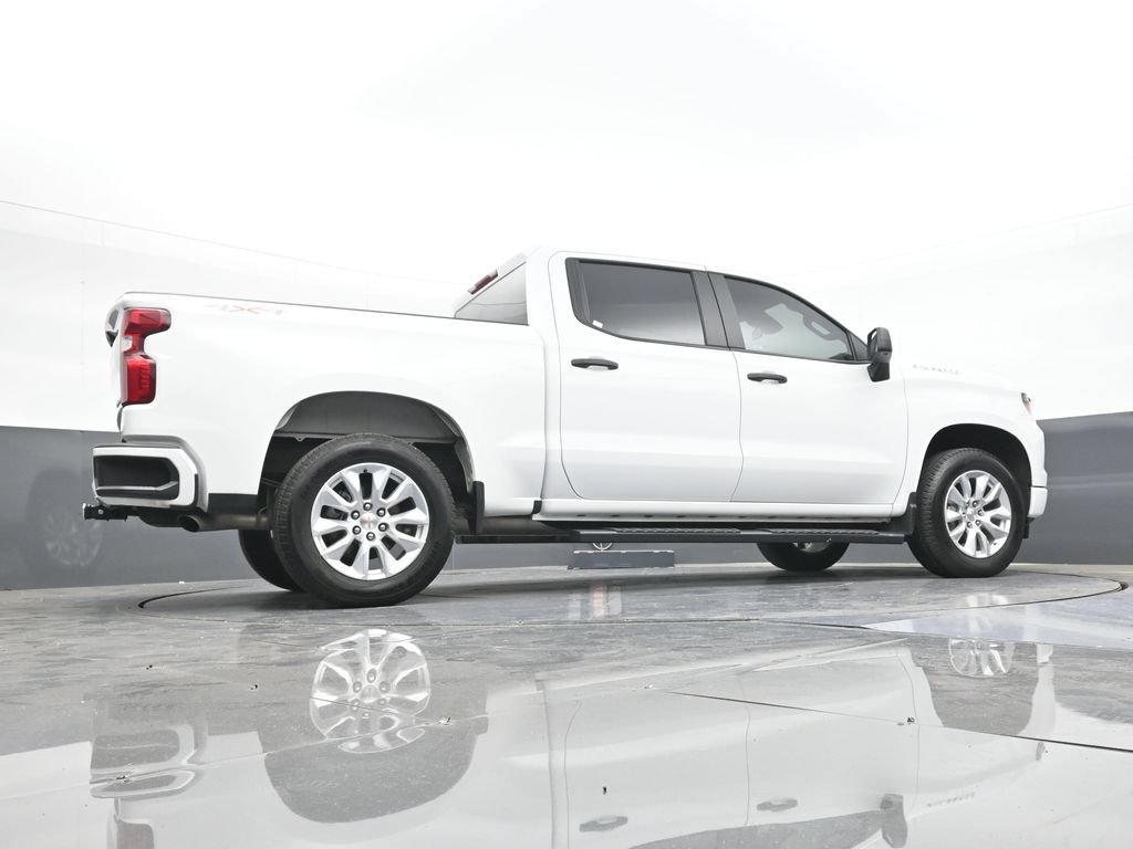 Used 2025 Chevrolet Silverado 1500 Custom AWD/4WD image 48