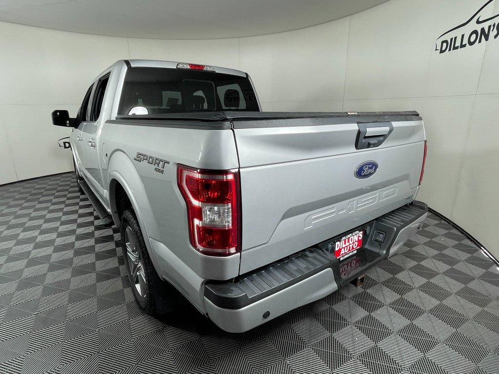 Used 2018 Ford F150 XLT w/ Equipment Group 302A Luxury AWD/4WD image 4