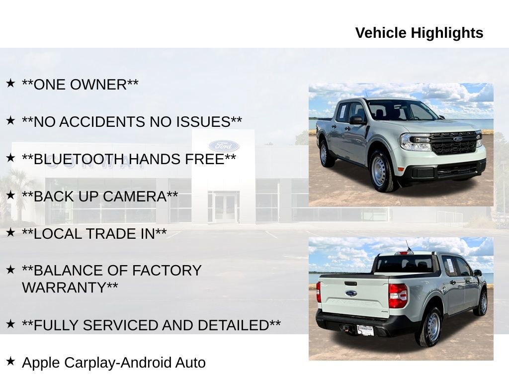 Used 2022 Ford Maverick XL w/ Equipment Group 100A Standard image 6