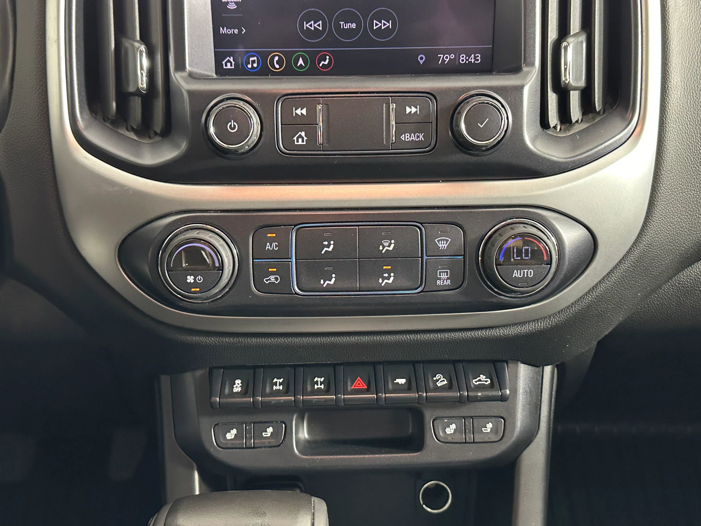 Used 2021 Chevrolet Colorado ZR2 w/ Colorado ZR2 Bison Edition AWD/4WD image 33