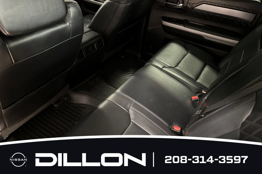 Used 2018 Toyota Tundra Platinum AWD/4WD image 12