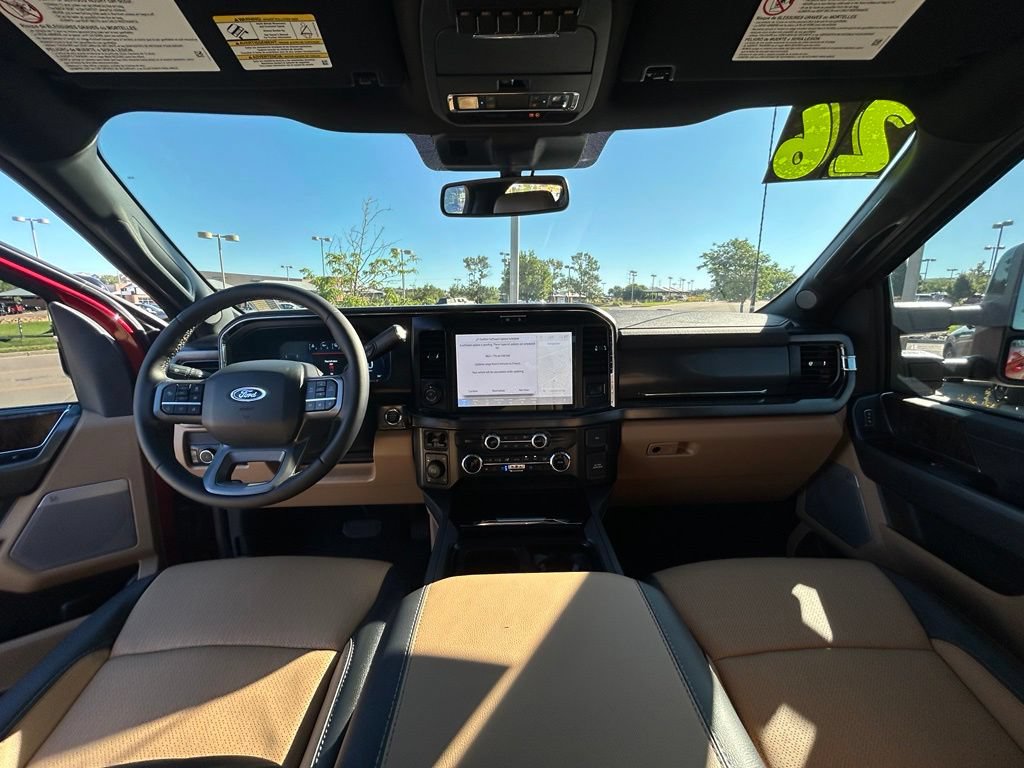 Used 2026 Ford F250 Lariat w/ Black Appearance Package AWD/4WD image 11