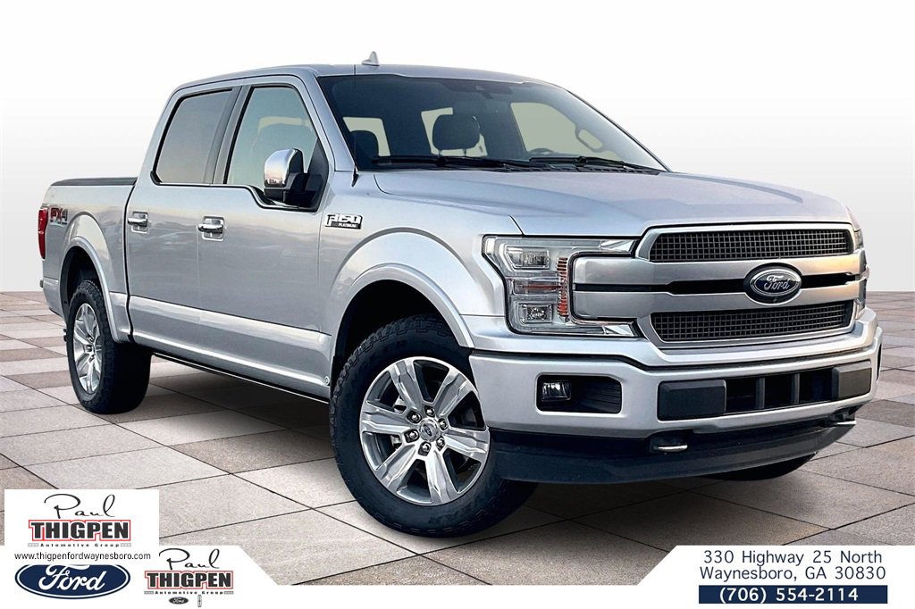 Used 2019 Ford F150 Platinum w/ Equipment Group 701A Luxury