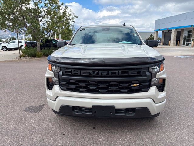 Certified 2026 Chevrolet Silverado 1500 Custom AWD/4WD image 2