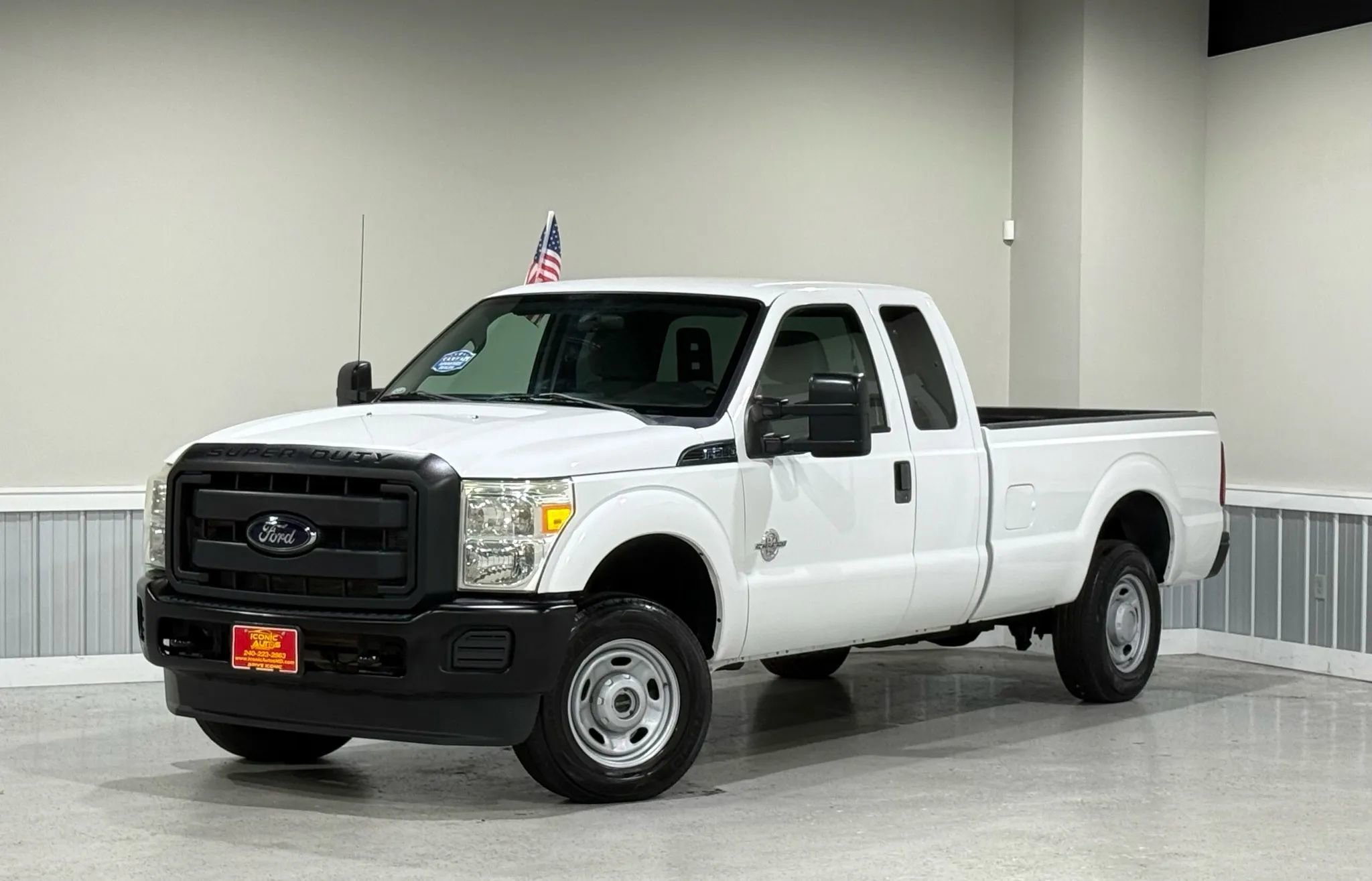 Used 2012 Ford F250 XL w/ Skid Plate Pkg