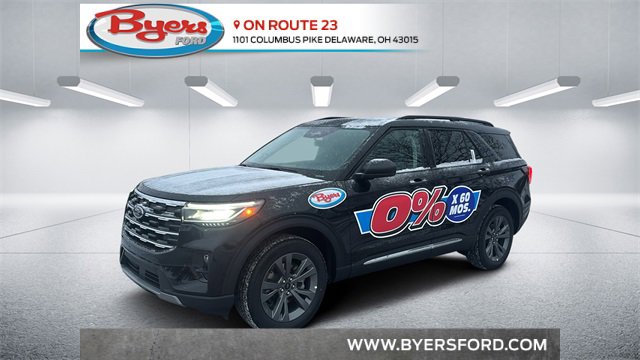 New 2025 Ford Explorer Active w/ Active Comfort Package