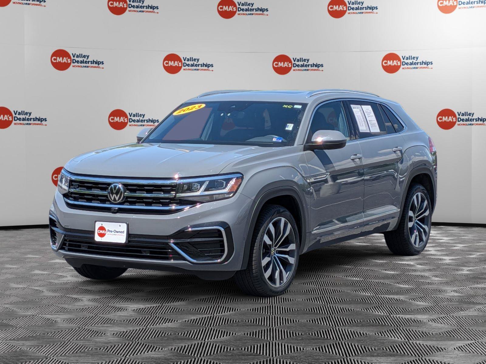 Used 2023 Volkswagen Atlas Cross Sport SEL Premium R-Line AWD/4WD image 1