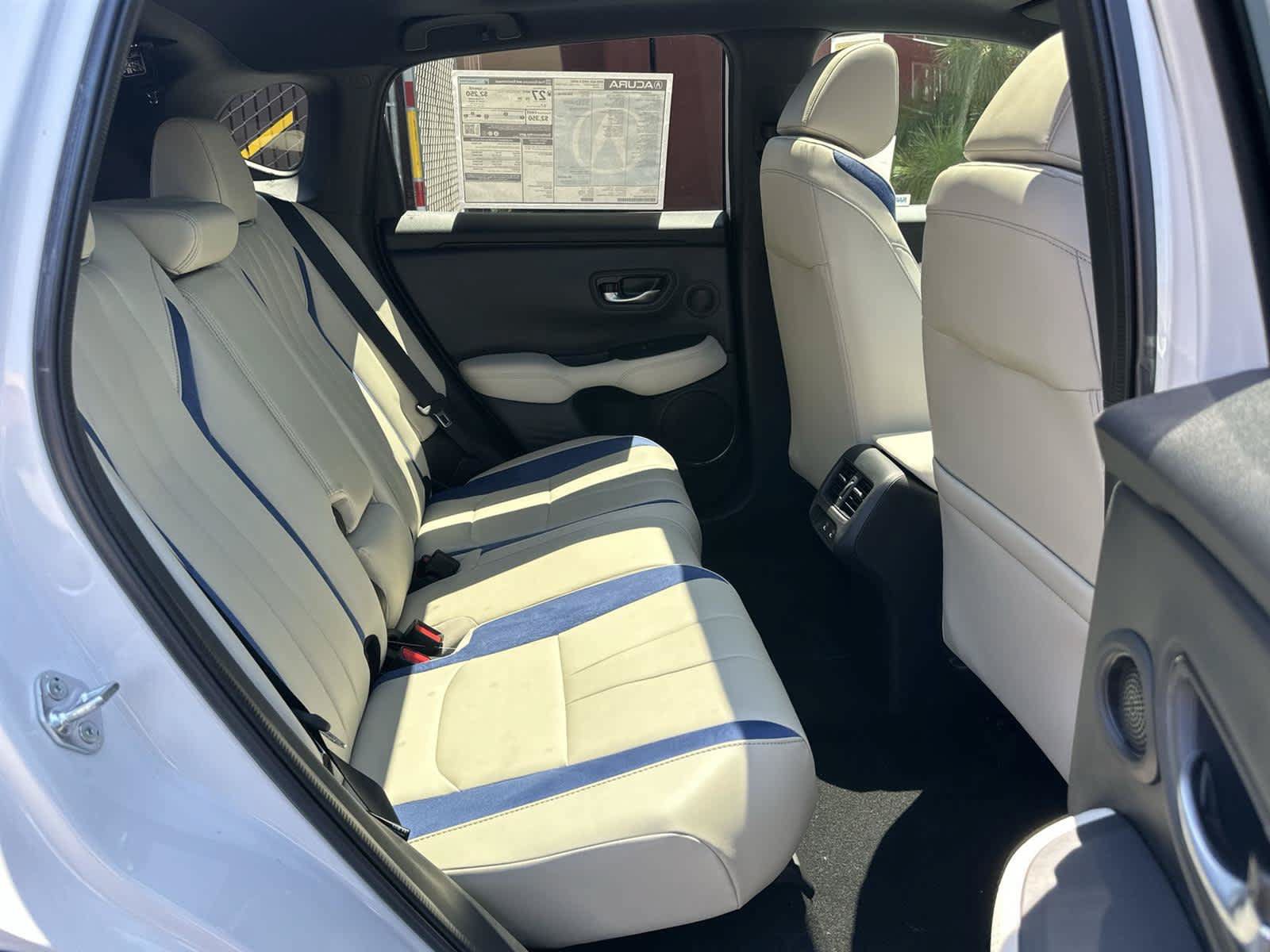 New 2025 Acura ADX A-Spec AWD/4WD image 14