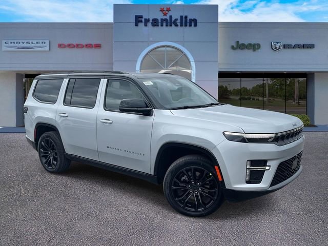 New 2026 Jeep Grand Wagoneer Summit w/ Premium Group III video 1