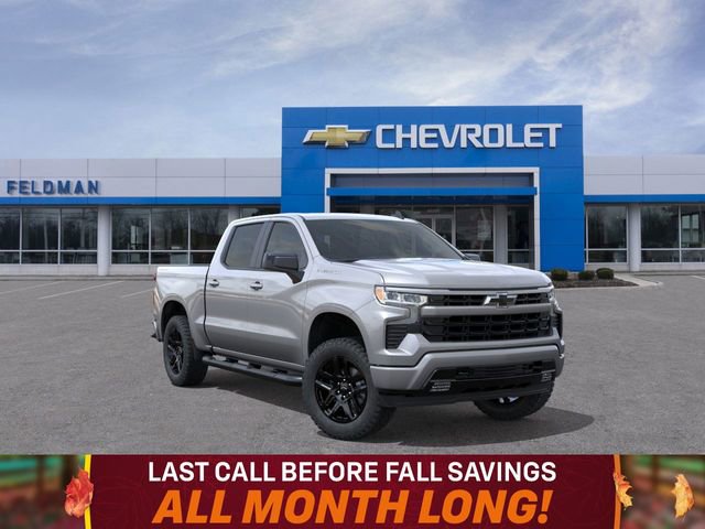 New 2026 Chevrolet Silverado 1500 RST w/ RST Select Package