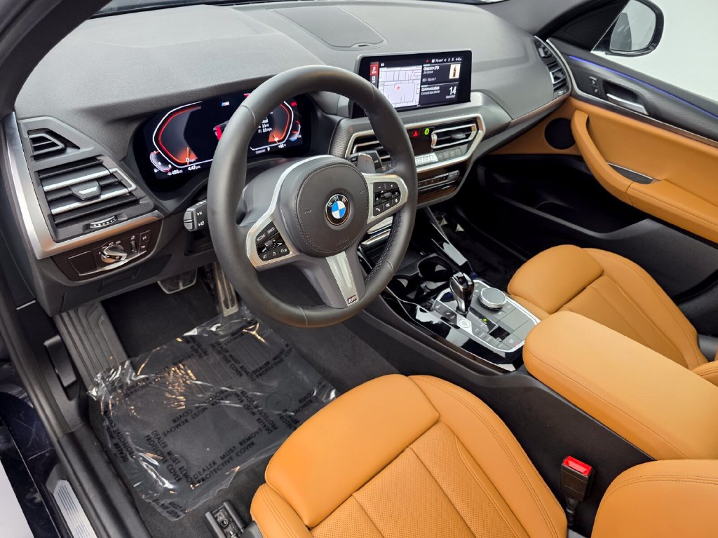 Certified 2024 BMW X3 sDrive30i w/ M Sport Package RWD image 10