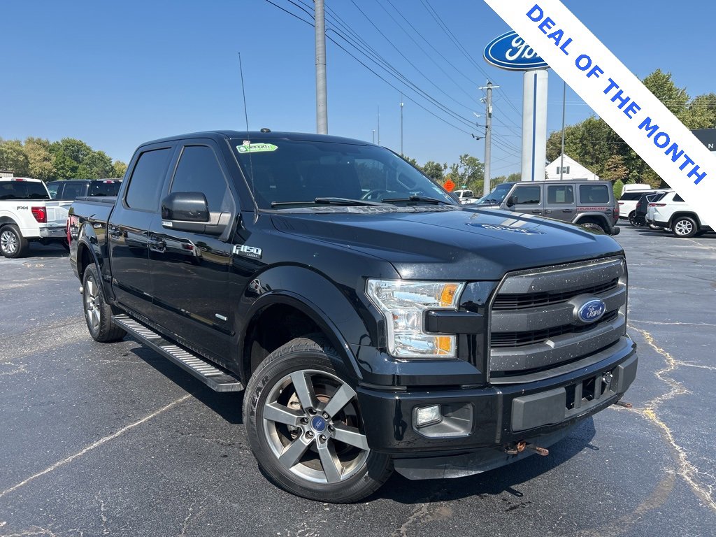 Used 2016 Ford F150 Lariat