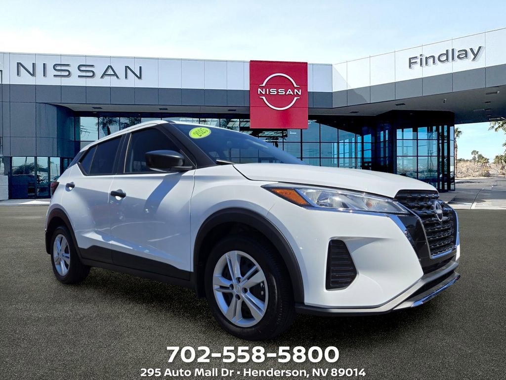 Used 2025 Nissan Kicks Play S