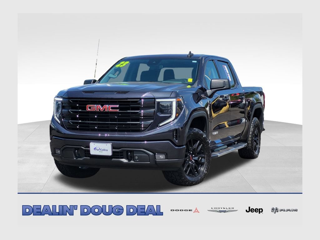 Used 2023 GMC Sierra 1500 Elevation w/ X31 Off-Road Package