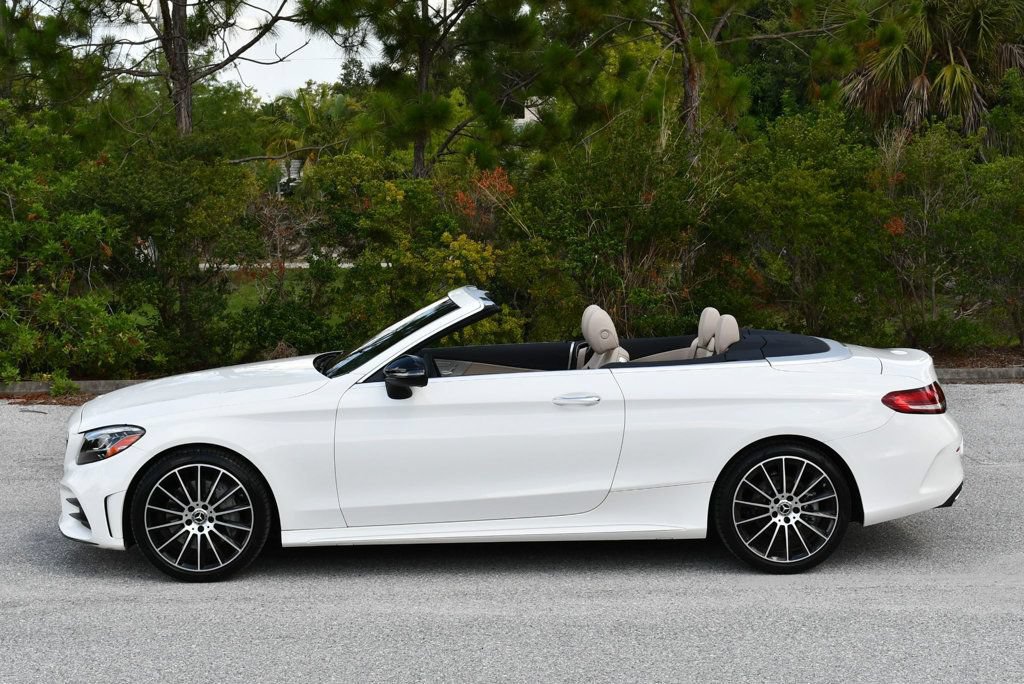 Used 2023 Mercedes-Benz C 300 Cabriolet image 3