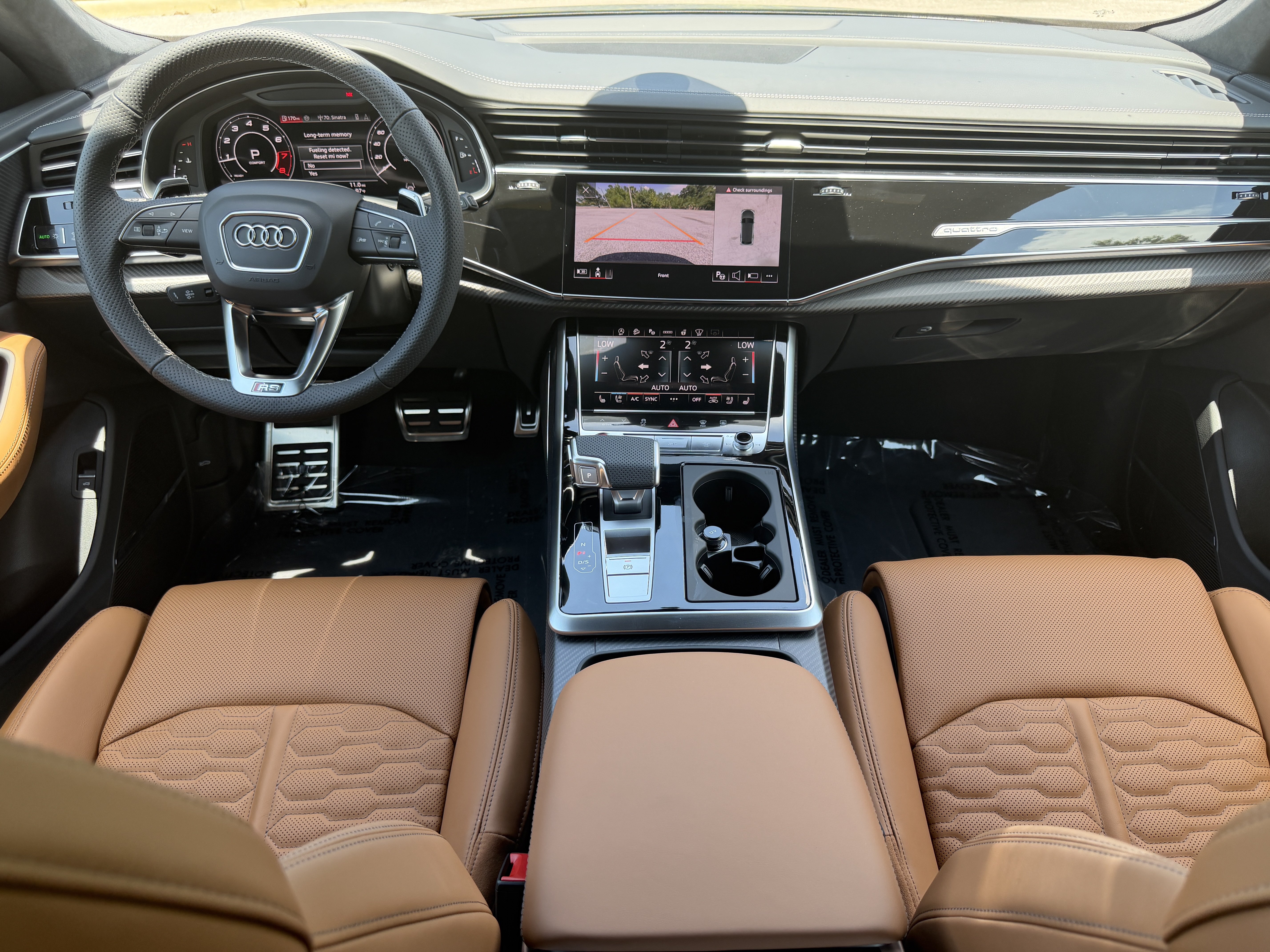 New 2026 Audi RS Q8 performance AWD/4WD image 15