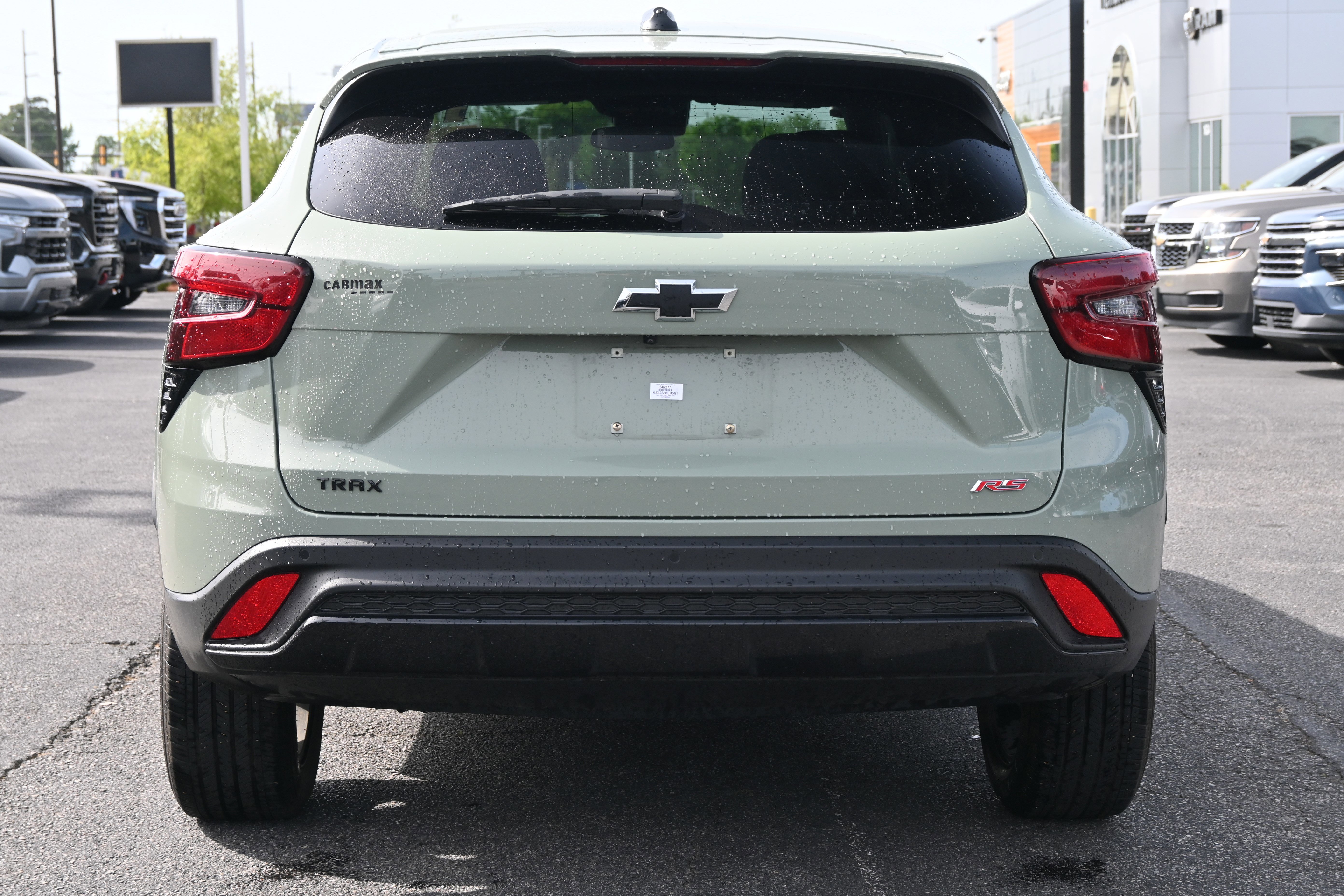 Used 2024 Chevrolet Trax RS w/ Sunroof Package image 14