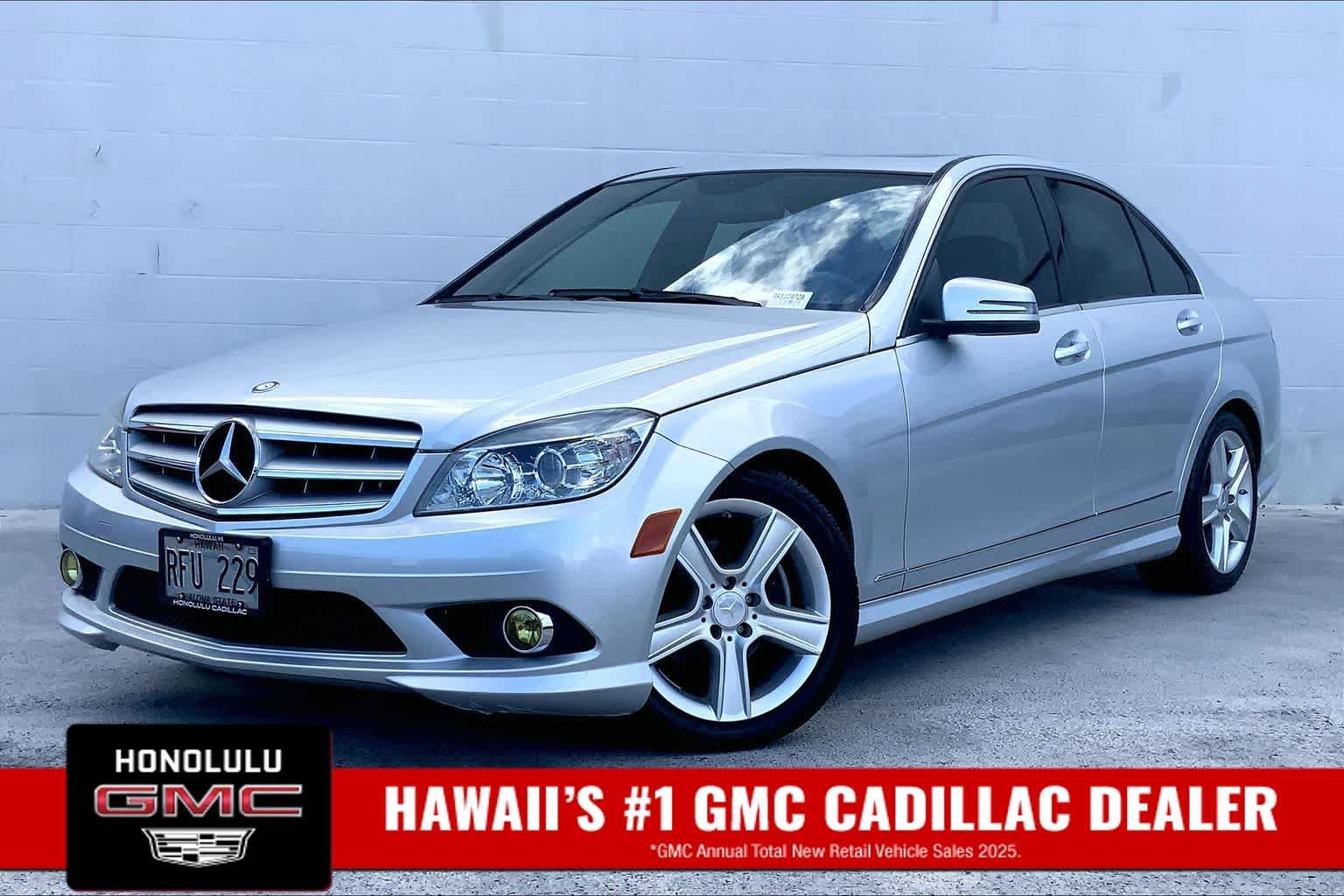 Used 2010 Mercedes-Benz C 300 Sedan