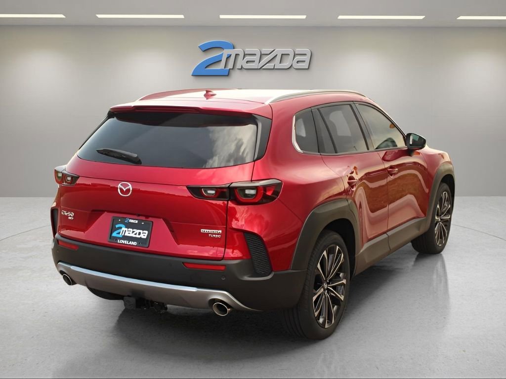Certified 2025 MAZDA CX-50 2.5 Turbo w/ Cargo Package image 5