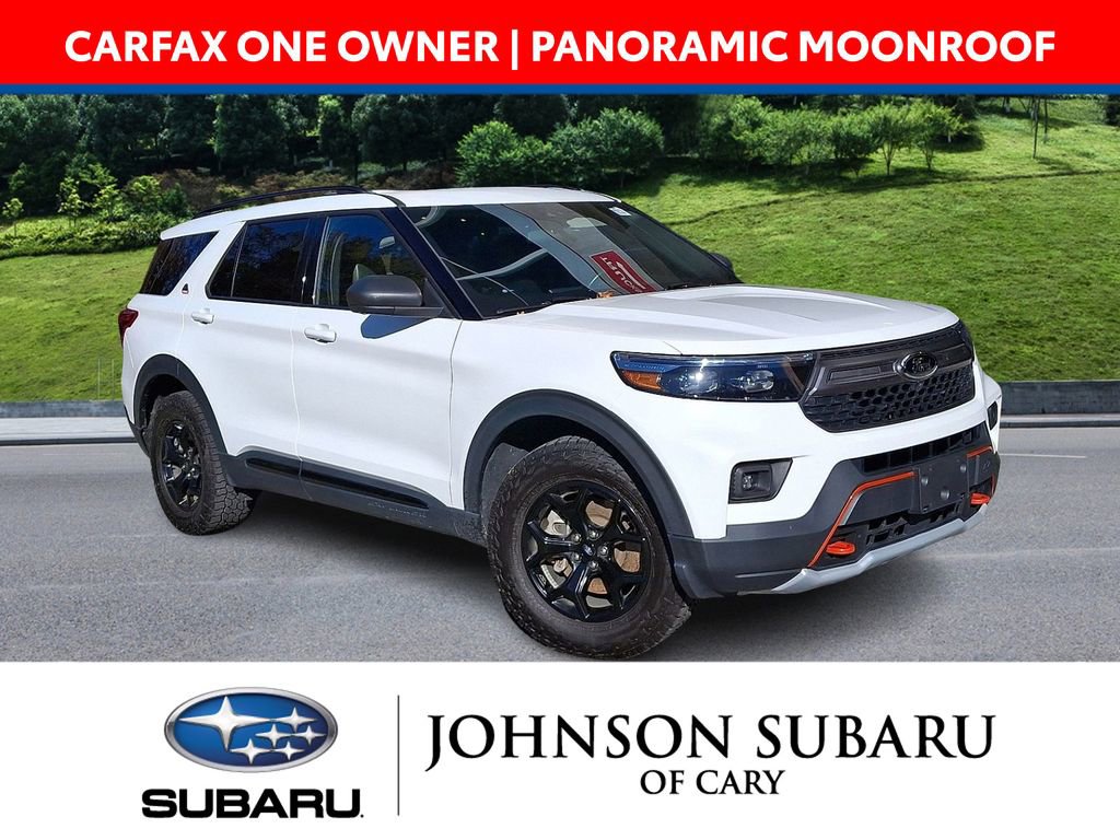 Used 2022 Ford Explorer Timberline
