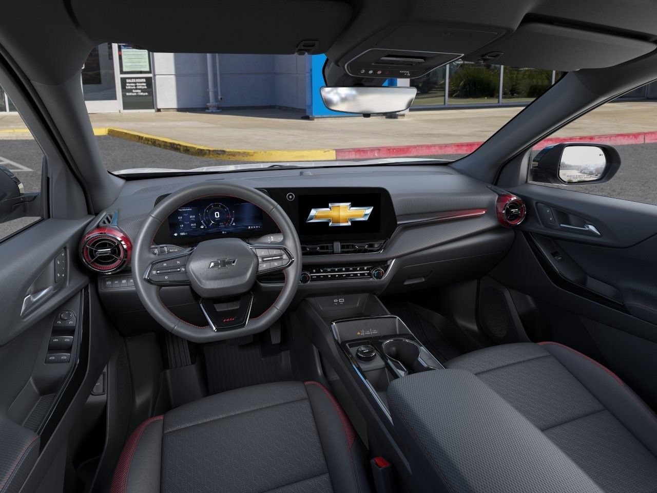 New 2027 Chevrolet Equinox RS w/ Safety and Technology Package AWD/4WD image 16