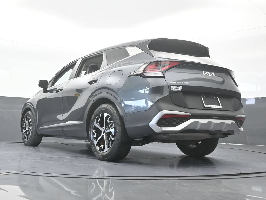 Used 2024 Kia Sportage EX FWD image 57