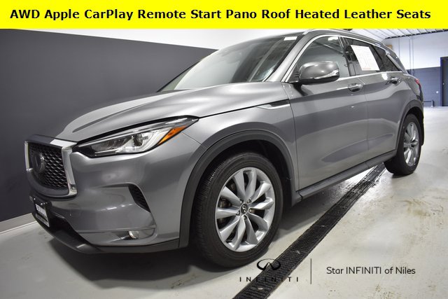 Used 2022 INFINITI QX50 Luxe image 1