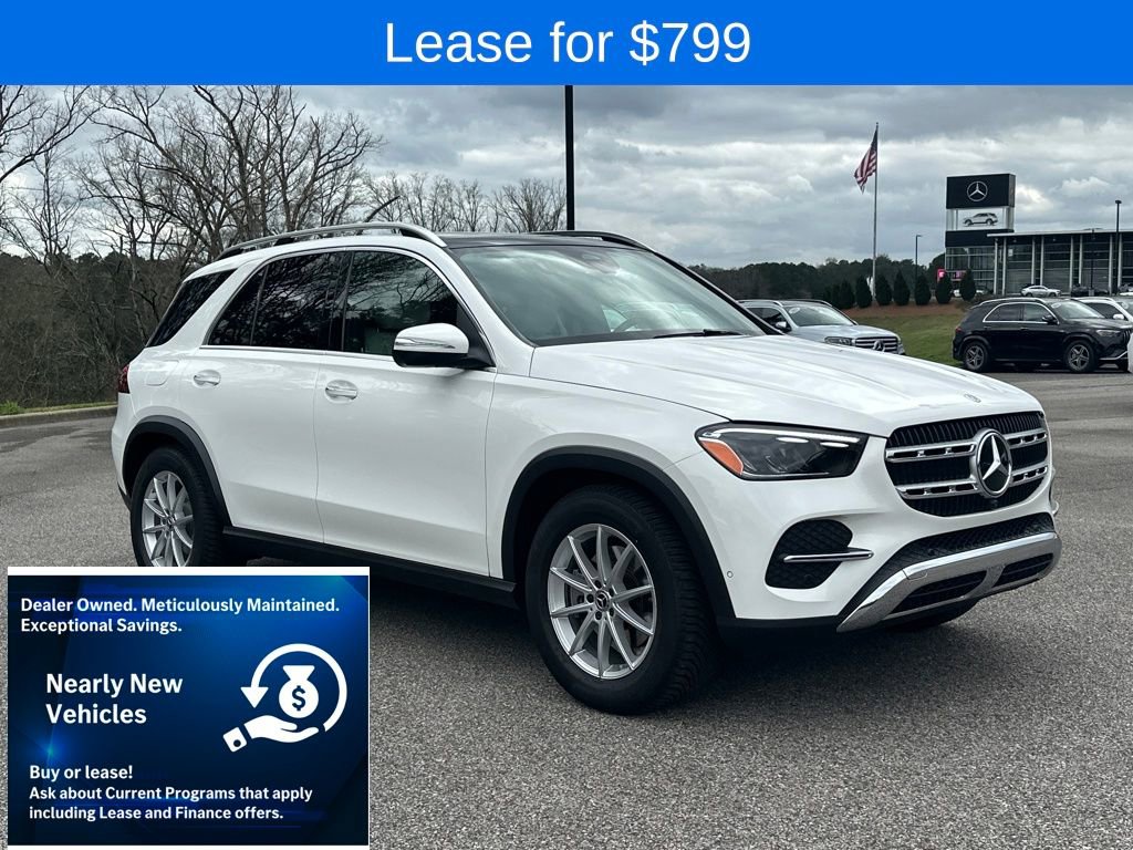 Used 2026 Mercedes-Benz GLE 350 4MATIC