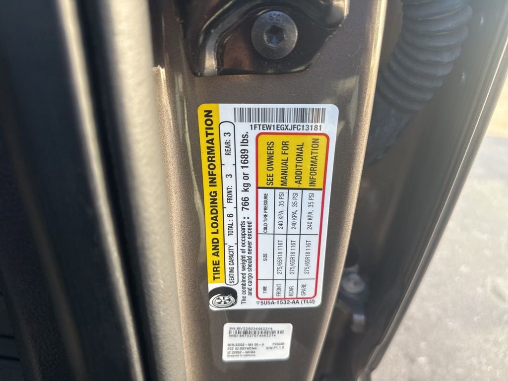 Used 2018 Ford F150 XLT w/ Equipment Group 302A Luxury image 12