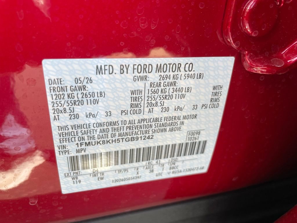 New 2026 Ford Explorer ST-Line AWD/4WD image 47