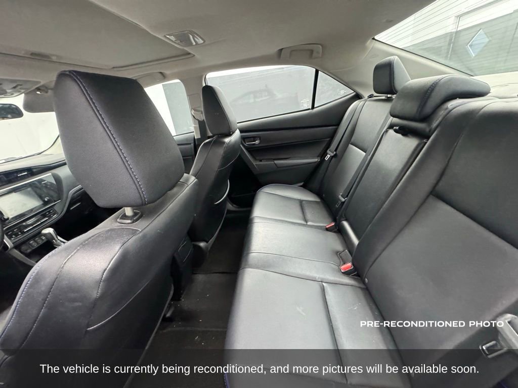 Used 2017 Toyota Corolla XSE w/ Carpet Mat Package (TMS) FWD image 10