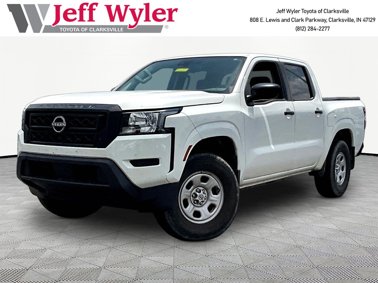 Used 2022 Nissan Frontier S w/ Technology Package AWD/4WD image 1