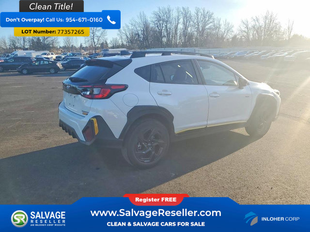 Used 2025 Subaru Crosstrek 2.5i Sport image 4