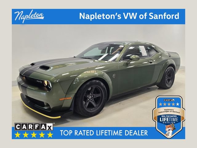 Used 2021 Dodge Challenger SRT Super Stock RWD video 1