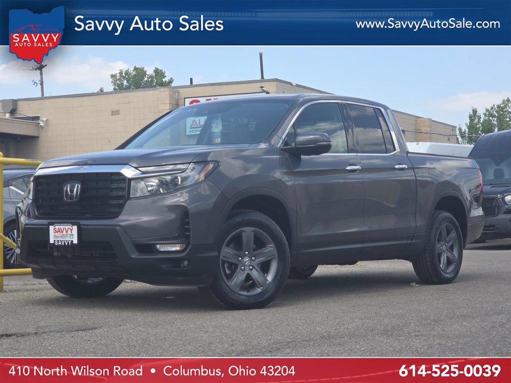Used 2023 Honda Ridgeline RTL-E image 1
