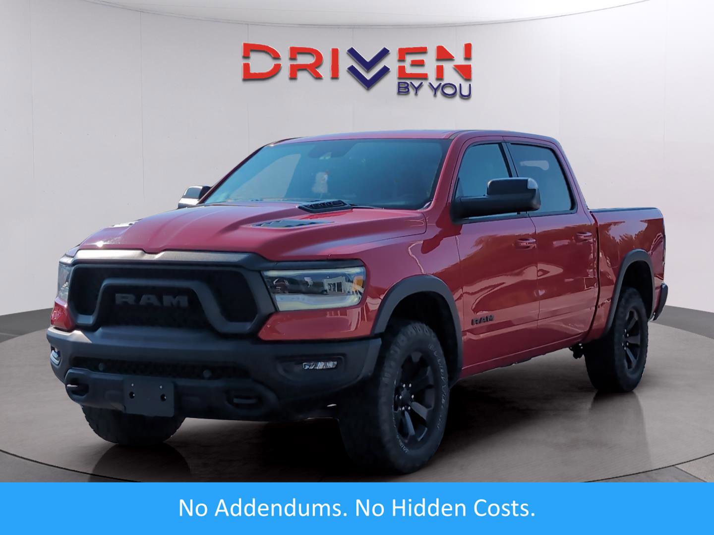 Used 2022 RAM 1500 Rebel w/ Rebel Level 2 Equipment Group