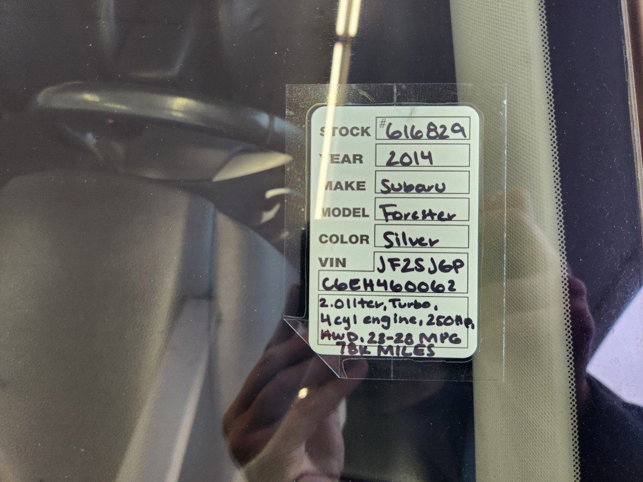 Used 2014 Subaru Forester 2.0XT Touring image 18