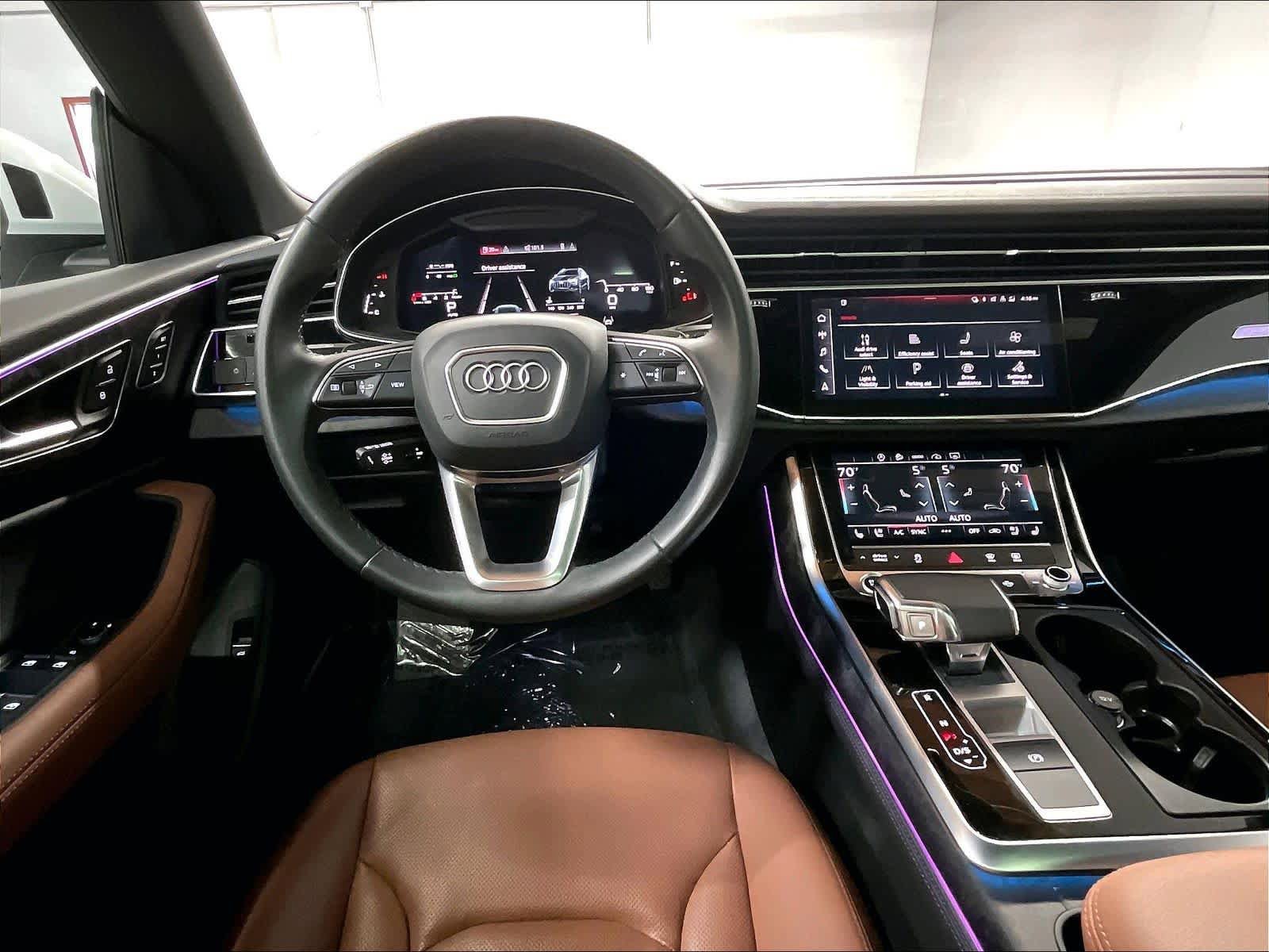 Certified 2023 Audi Q8 Premium Plus w/ Premium Plus Package AWD/4WD image 8
