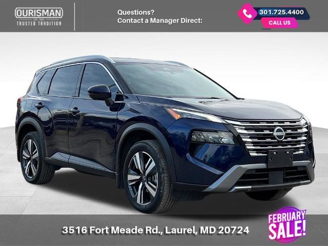 Certified 2024 Nissan Rogue SL w/ SL Premium Package image 1