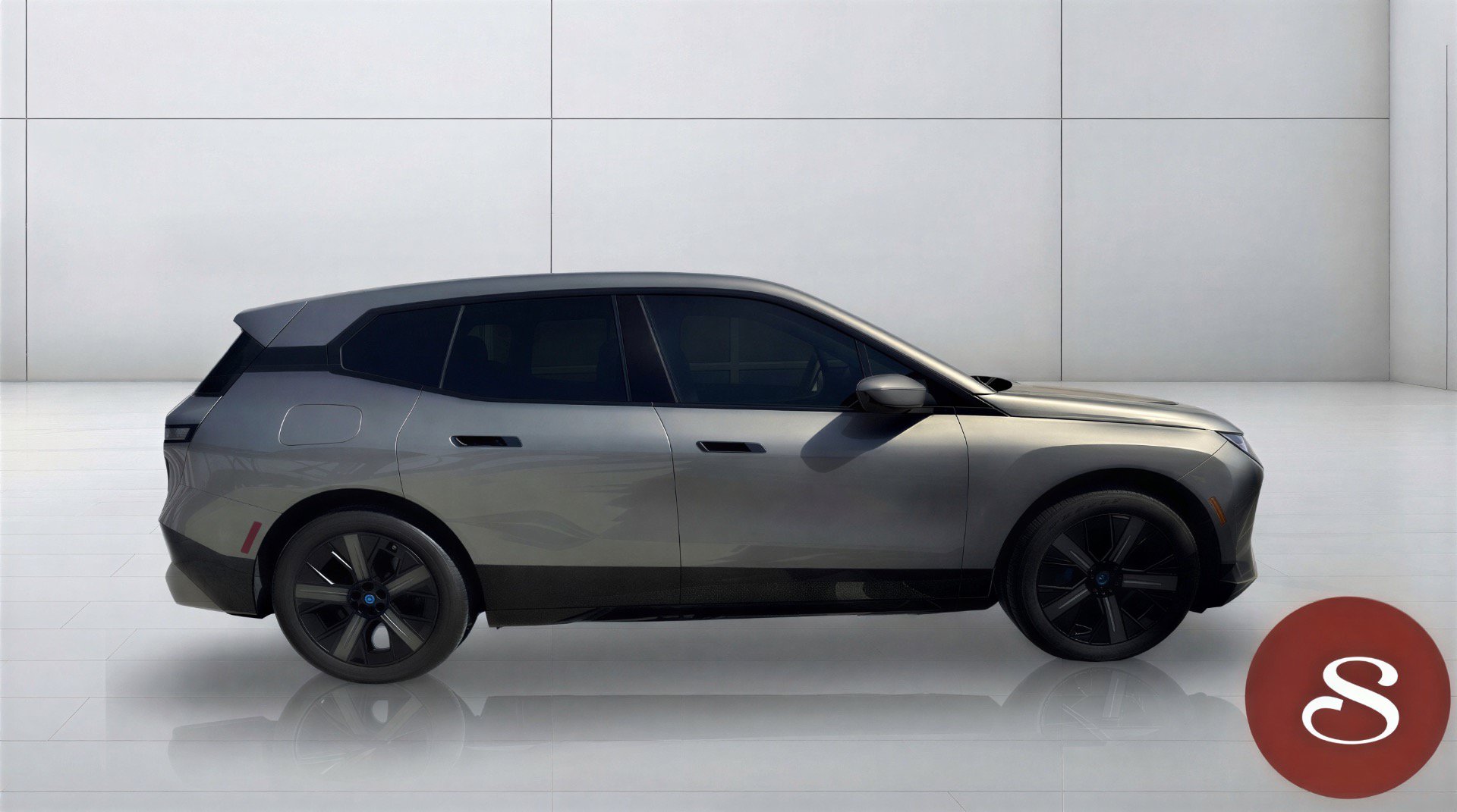 Used 2025 BMW iX xDrive50 w/ Sport Package AWD/4WD image 9