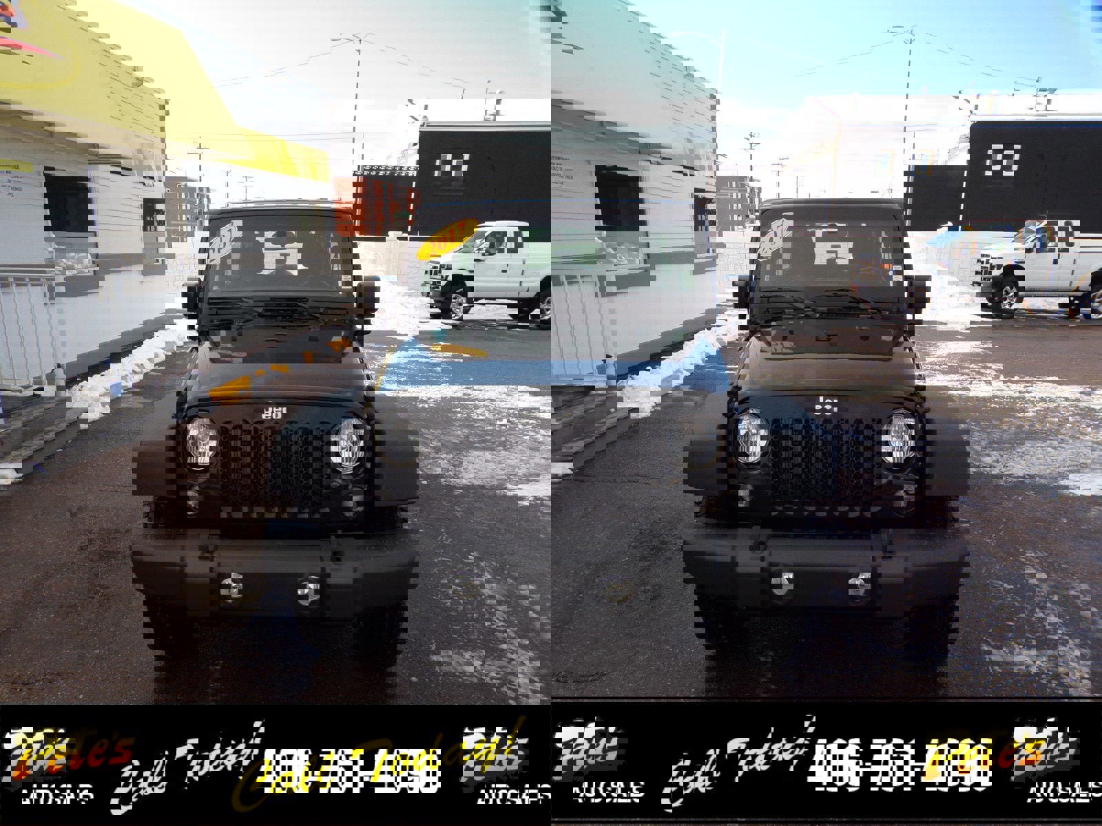 Used 2017 Jeep Wrangler Unlimited Sport w/ Dual Top Group image 7