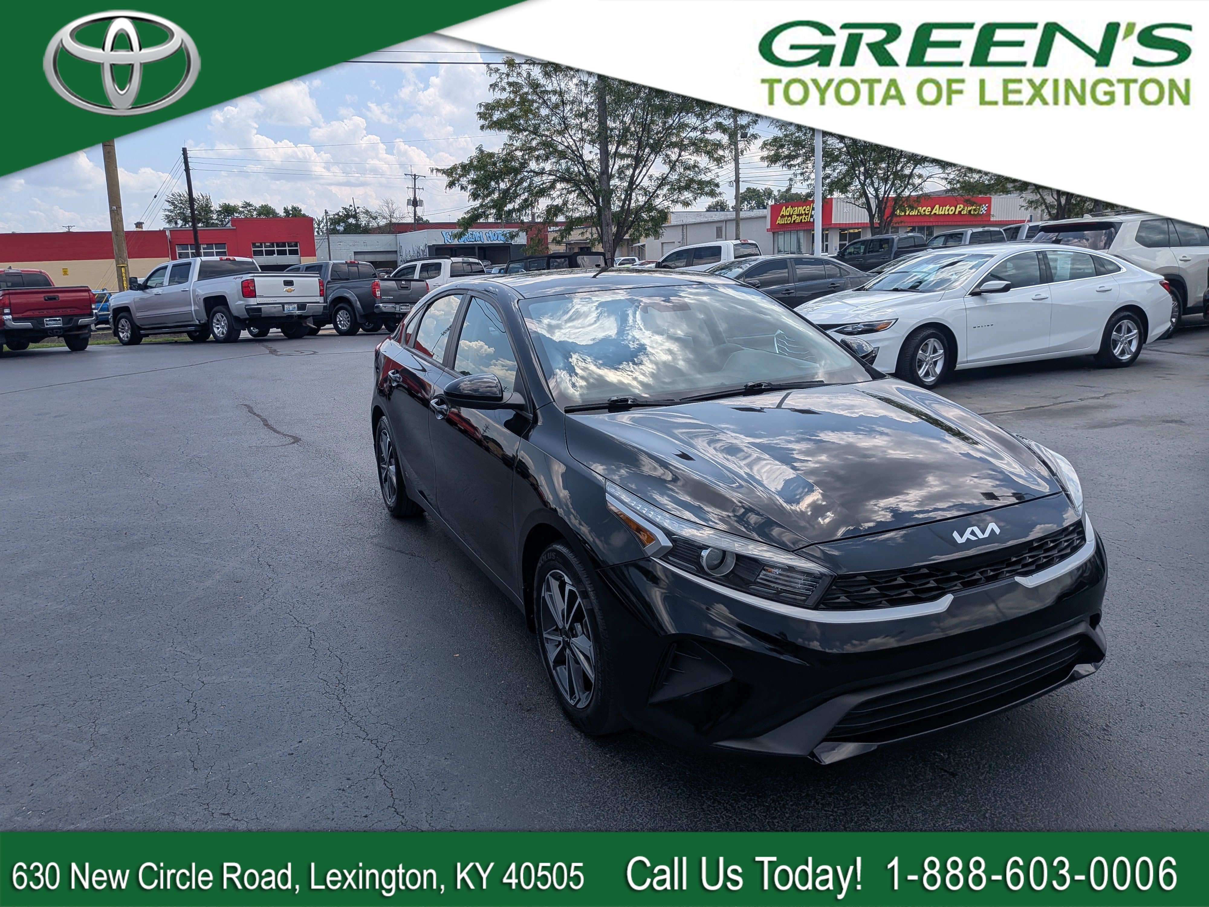 Used 2022 Kia Forte LXS