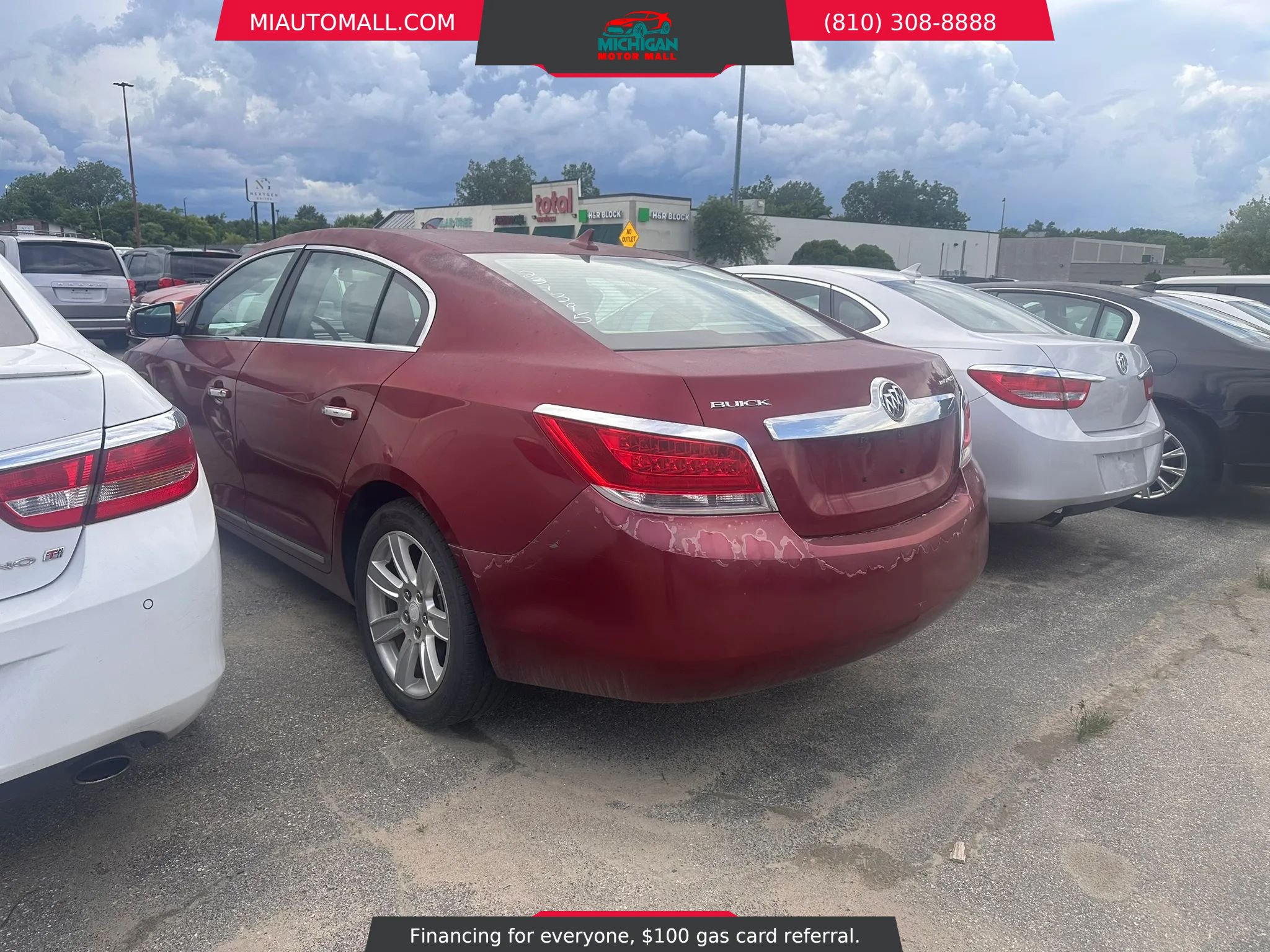 Used 2011 Buick LaCrosse CXL FWD image 4