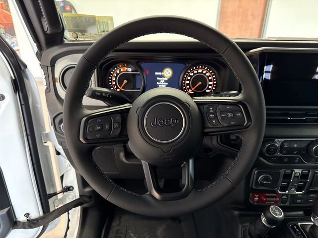 New 2025 Jeep Wrangler Willys AWD/4WD image 26