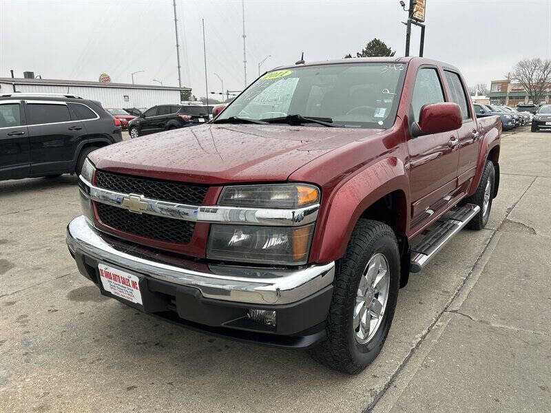 Used 2011 Chevrolet Colorado LT