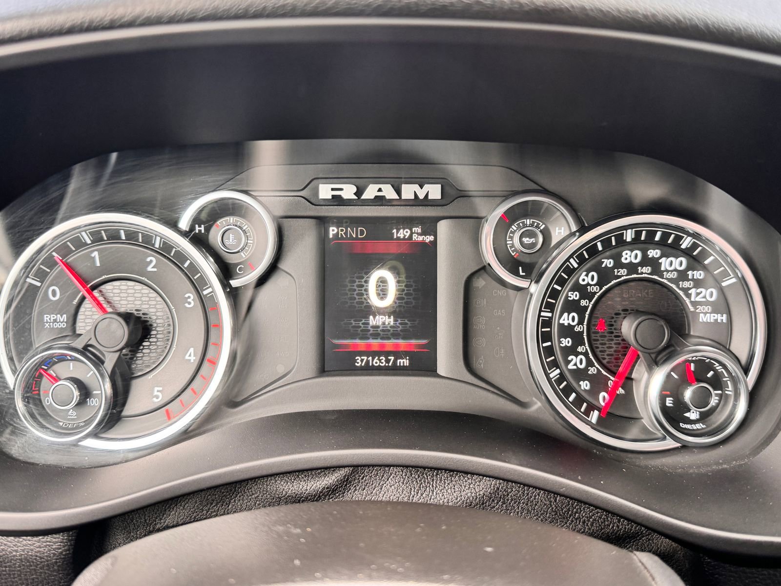 Used 2024 RAM 2500 Big Horn AWD/4WD image 18