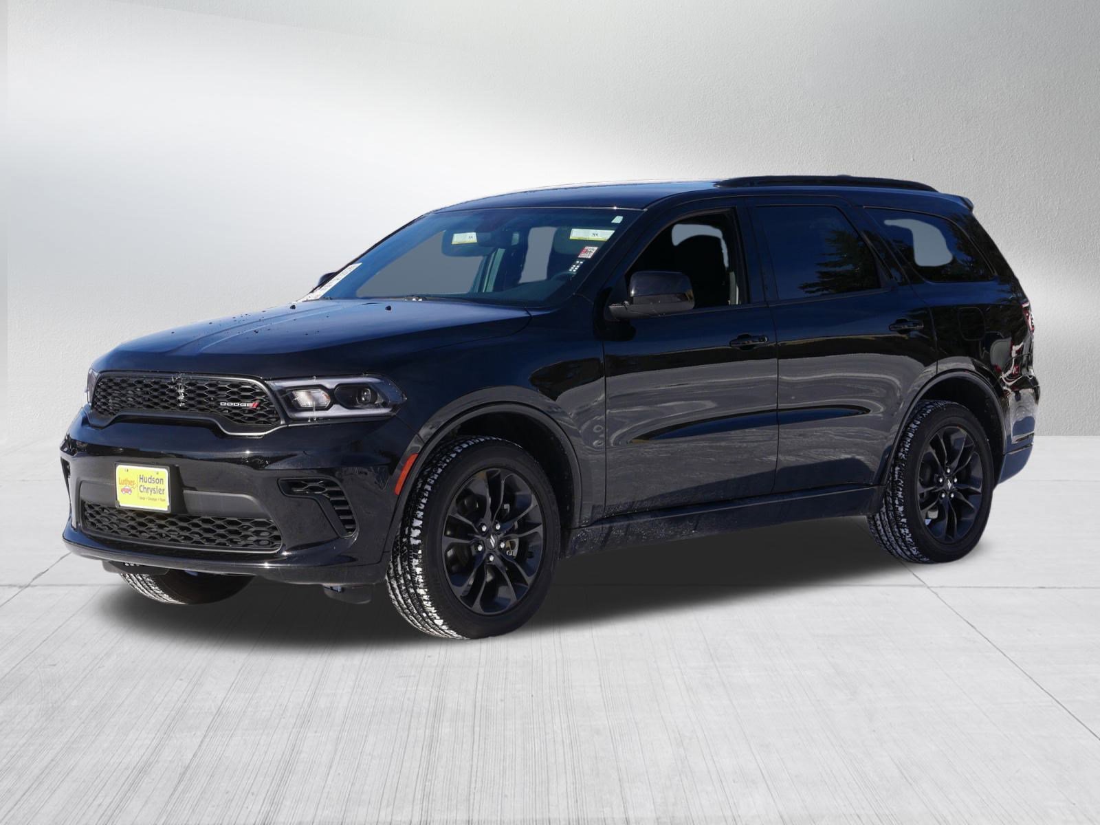 Certified 2024 Dodge Durango GT w/ Blacktop Package image 3