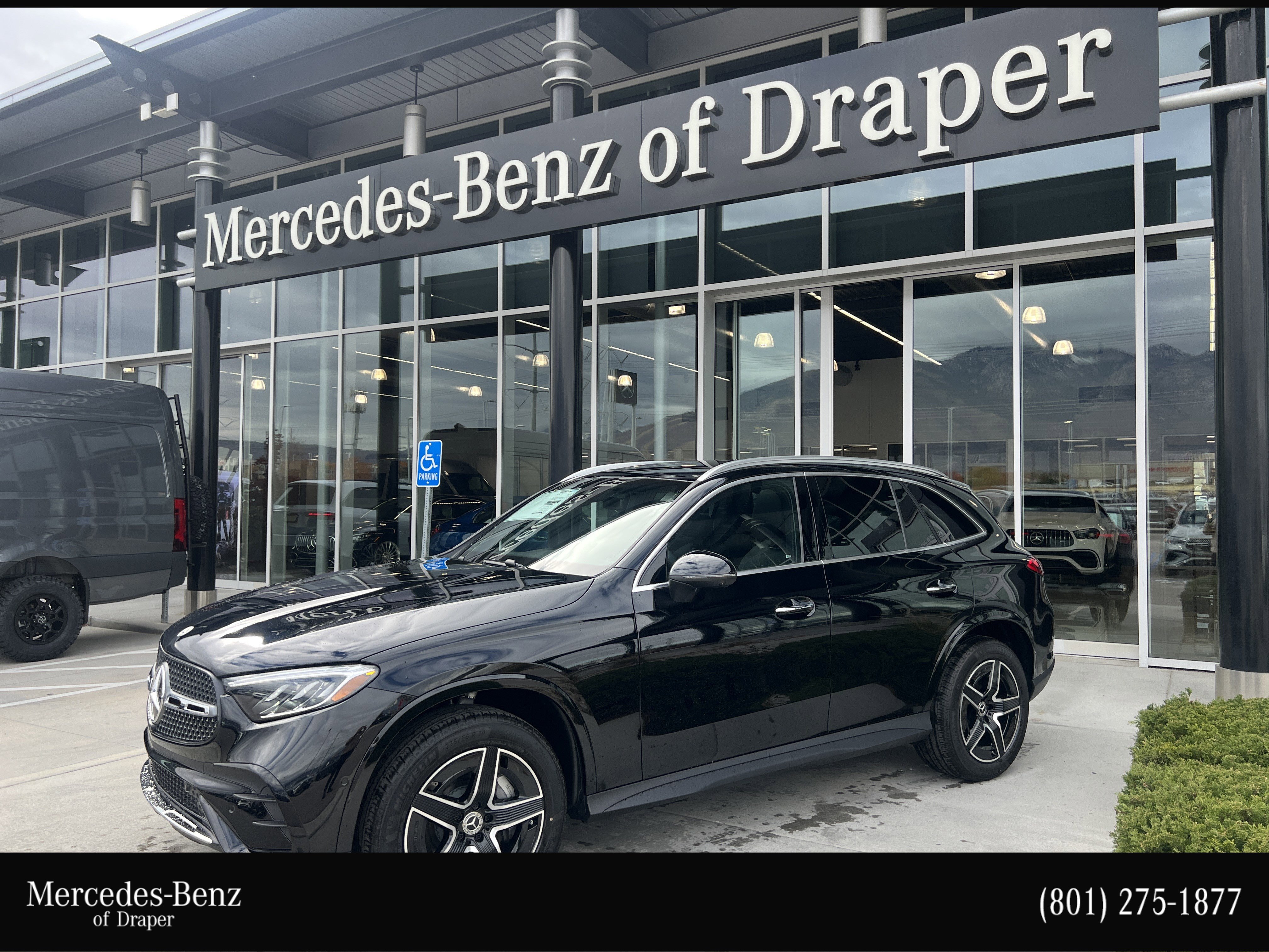 New 2026 Mercedes-Benz GLC 300 4MATIC image 1